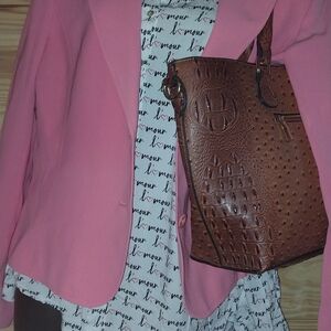 Pink Women's Blazer